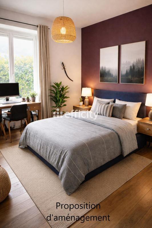 Appartement - 64 m² - 2 pièces