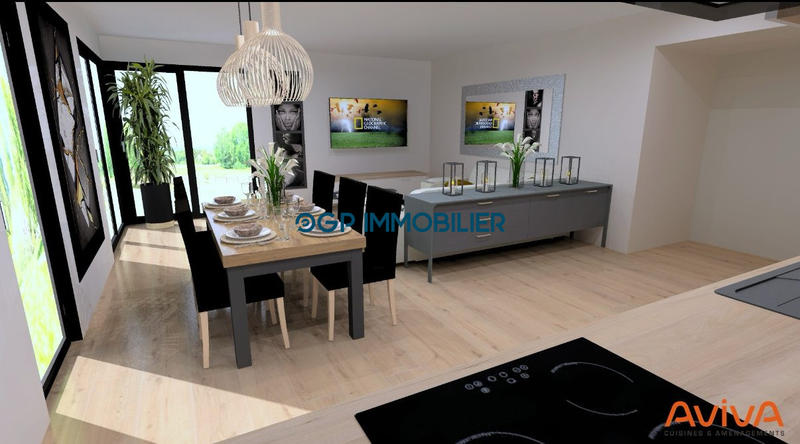 Appartement - 97 m² - 4 pièces