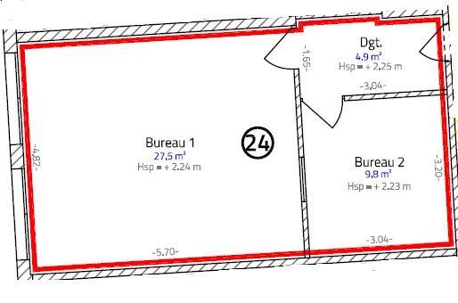 Local d'activités - 42 m²