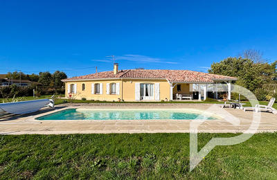 Maison - 110 m² - 6 pièces