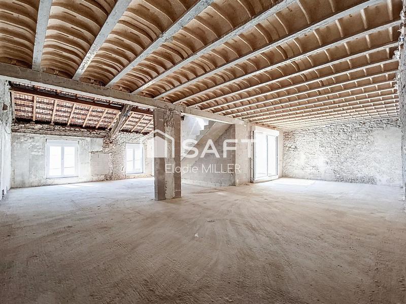 Maison de village - 169 m² - 3 pièces