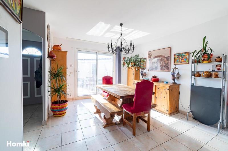 Maison - 124 m² - 5 pièces