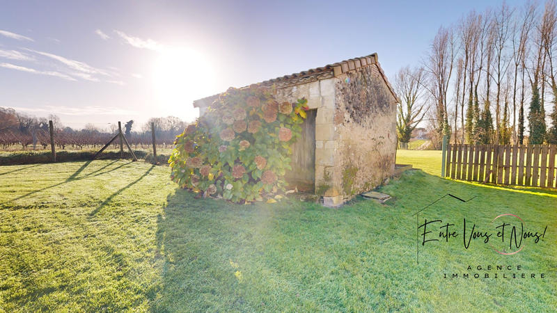 Maison ancienne - 250 m² - 6 pièces