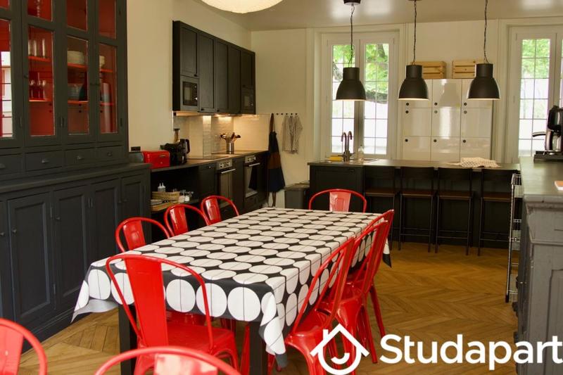 Chambre - 15 m² - 1 pièce