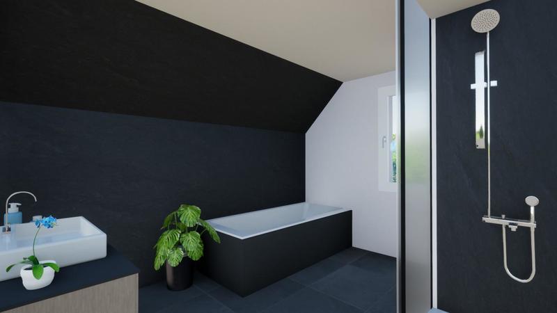 Maison - 100 m² - 5 pièces