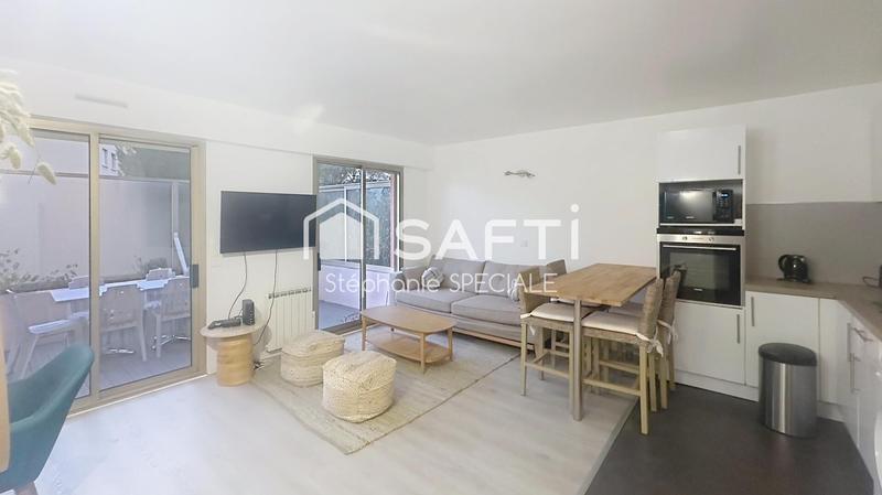 Appartement - 42 m² - 2 pièces