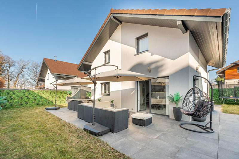 Maison - 91 m² - 4 pièces