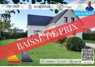 Maison contemporaine - 156 m² - 7 pièces