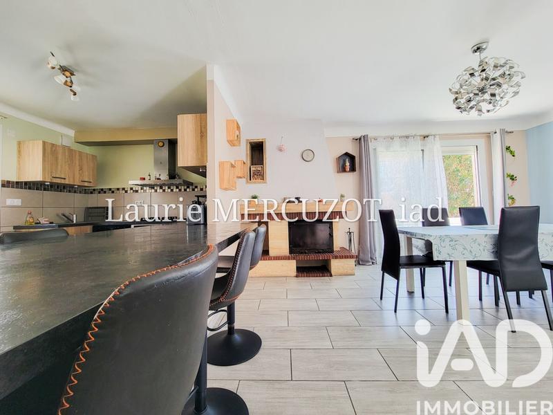 Maison - 109 m² - 5 pièces