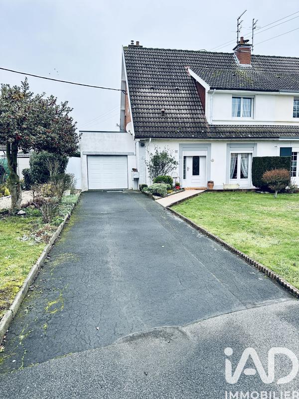 Maison de village - 96 m² - 5 pièces