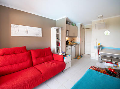 Appartement - 26 m² - 2 pièces