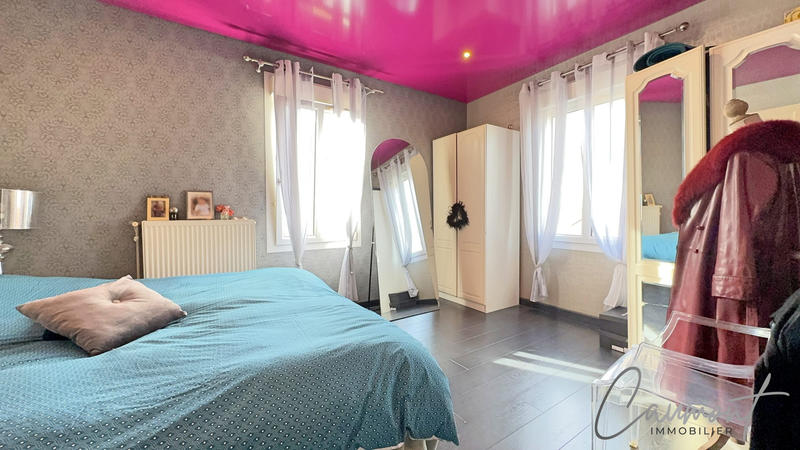 Maison ancienne - 122 m² - 5 pièces