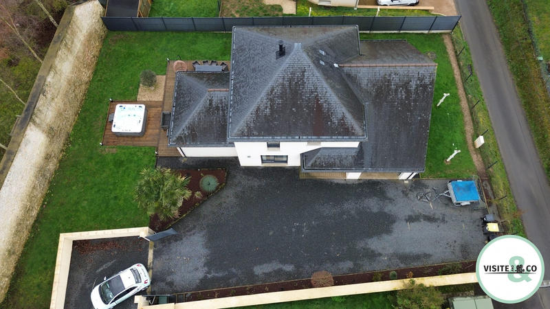 Maison contemporaine - 140 m² - 6 pièces