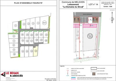 Terrain constructible - 499 m²
