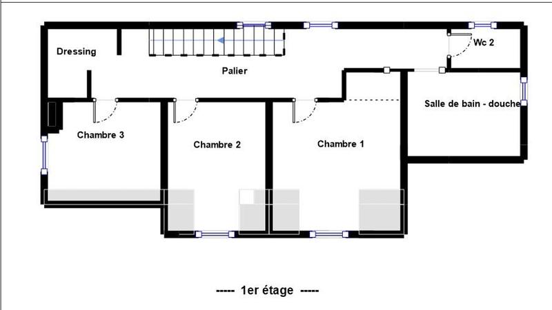 Maison - 126 m² - 4 pièces