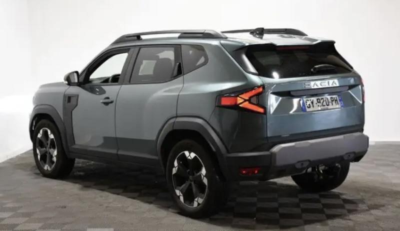 Dacia Duster 1.6 hybride 140 cv extreme