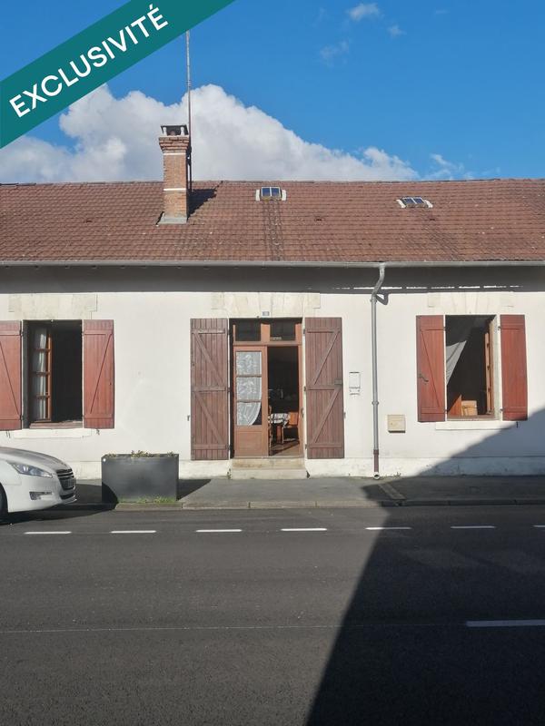Maison - 86 m² - 4 pièces