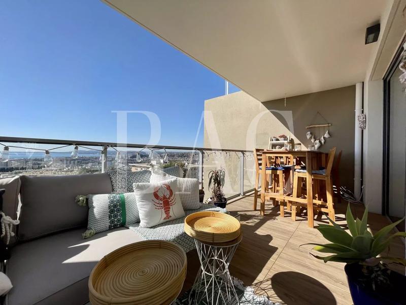 Appartement - 62 m² - 3 pièces