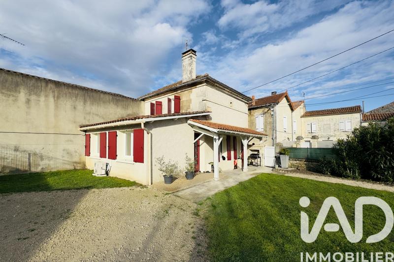 Maison - 90 m² - 4 pièces