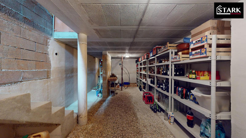 Maison ancienne - 193 m² - 7 pièces