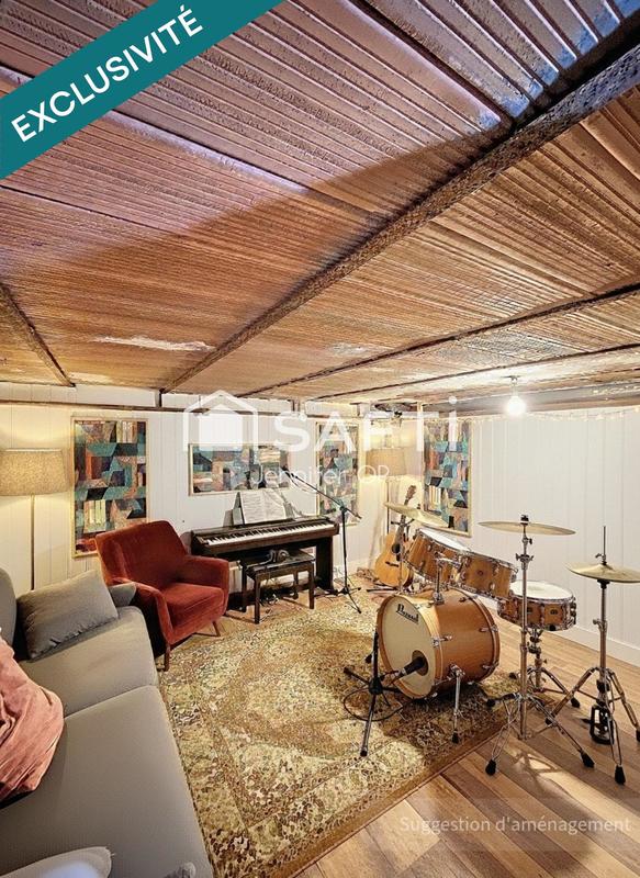 Maison de ville - 86 m² - 4 pièces