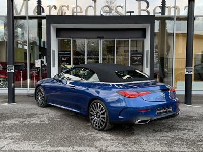 Mercedes Cle Cabriolet 220 d Amg Line