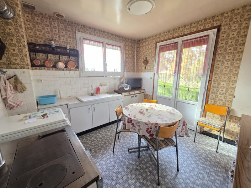 Maison - 122 m² - 4 pièces