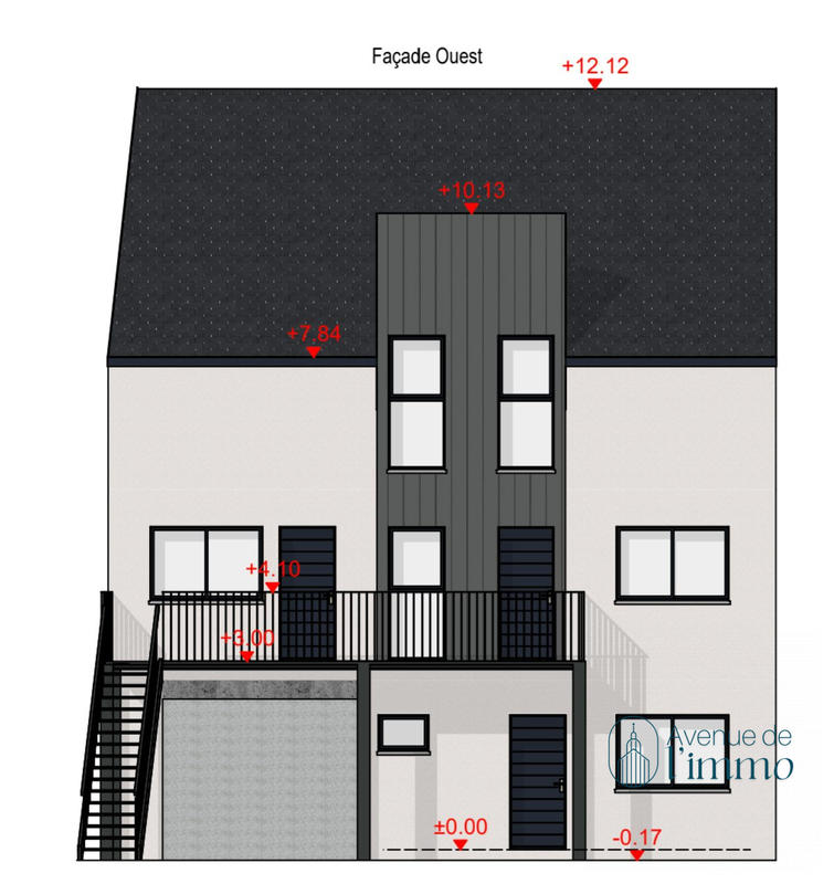 Appartement - 67 m² - 3 pièces