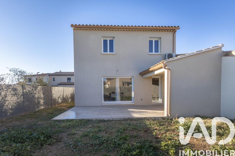 Maison - 87 m² - 5 pièces