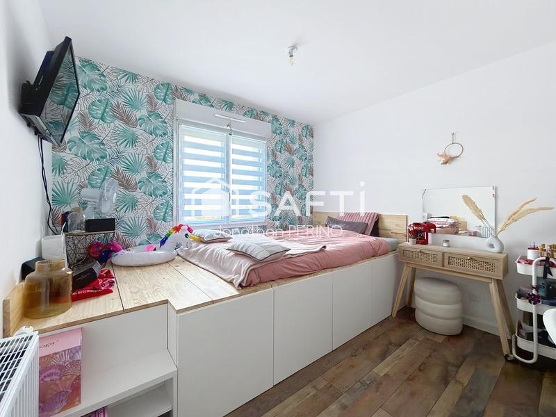 Maison - 92 m² - 4 pièces