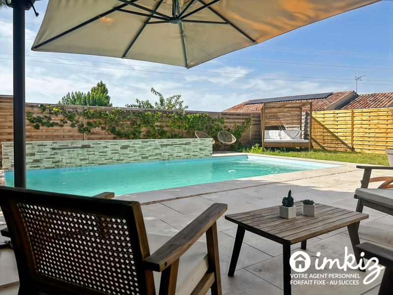 Maison - 93 m² - 4 pièces