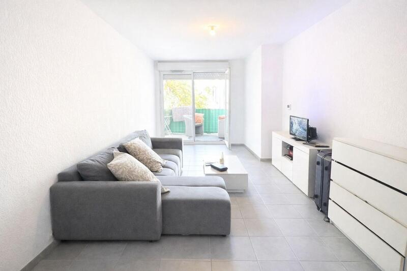 Appartement - 34 m² - 2 pièces