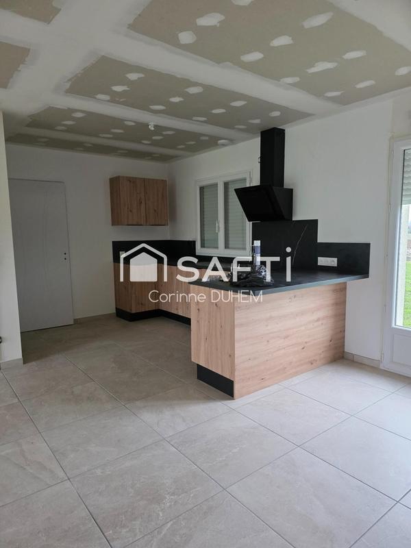 Maison - 80 m² - 4 pièces