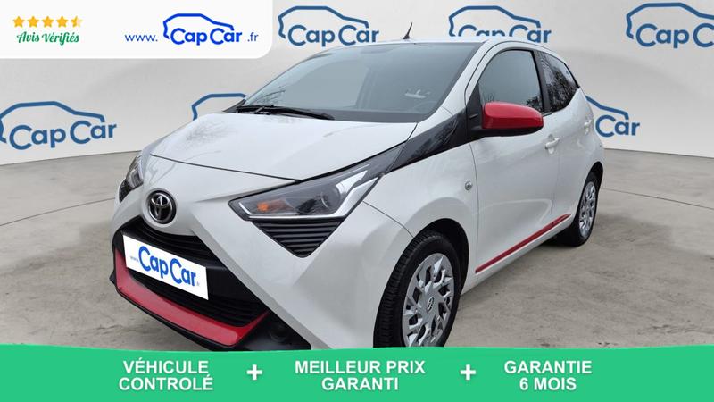 Toyota Aygo 1.0 Vvt-i 72 X-Play