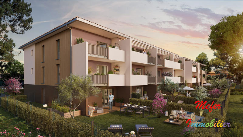 Appartement - 46 m² - 2 pièces