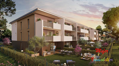 Appartement - 46 m² - 2 pièces