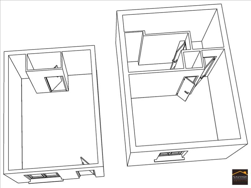 Appartement - 33 m² - 2 pièces
