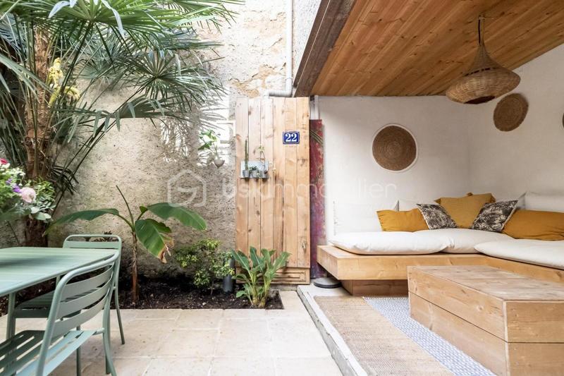 Maison de ville - 120 m² - 4 pièces