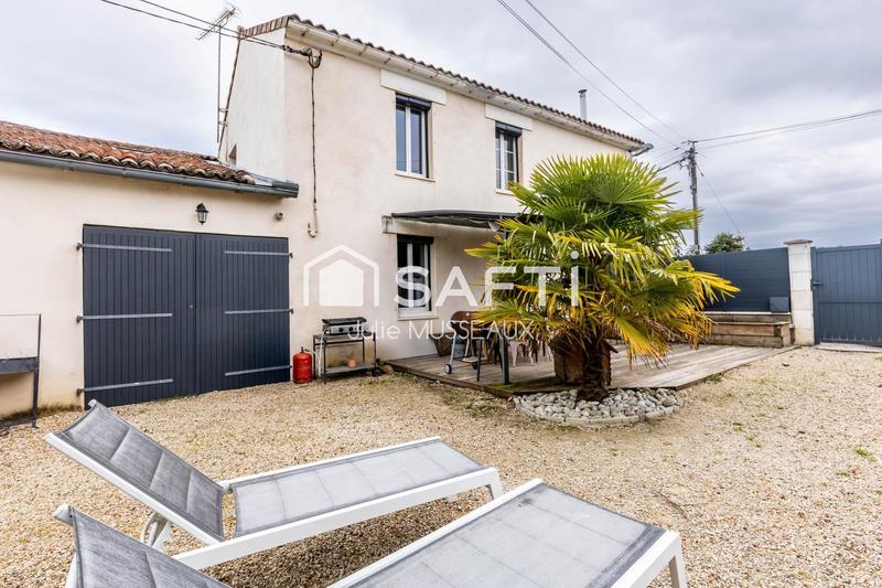 Maison - 113 m² - 5 pièces