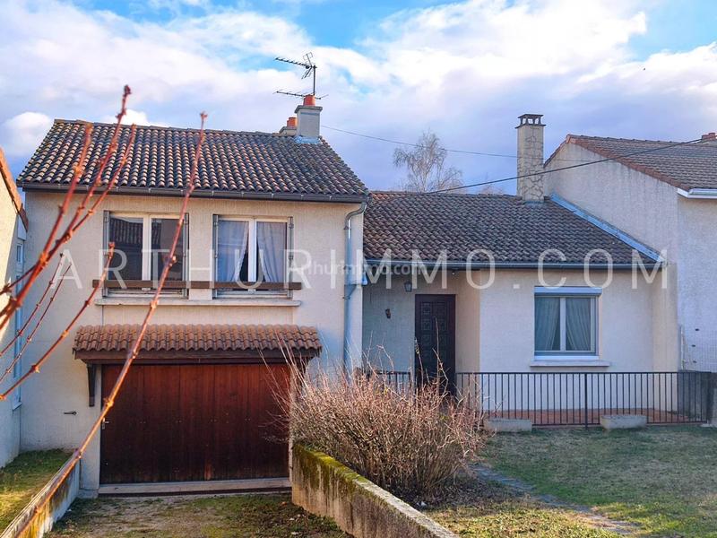 Maison - 92 m² - 4 pièces