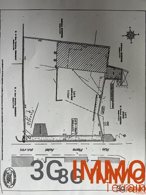 Terrain constructible - 1 172 m²