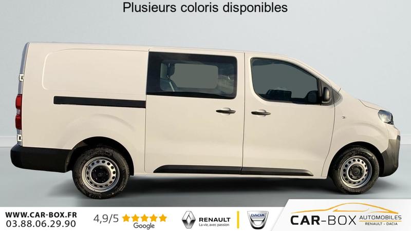 Citroën Jumpy Cabine Approfondie Nouveau Xl Bhdi 145 Bvm6