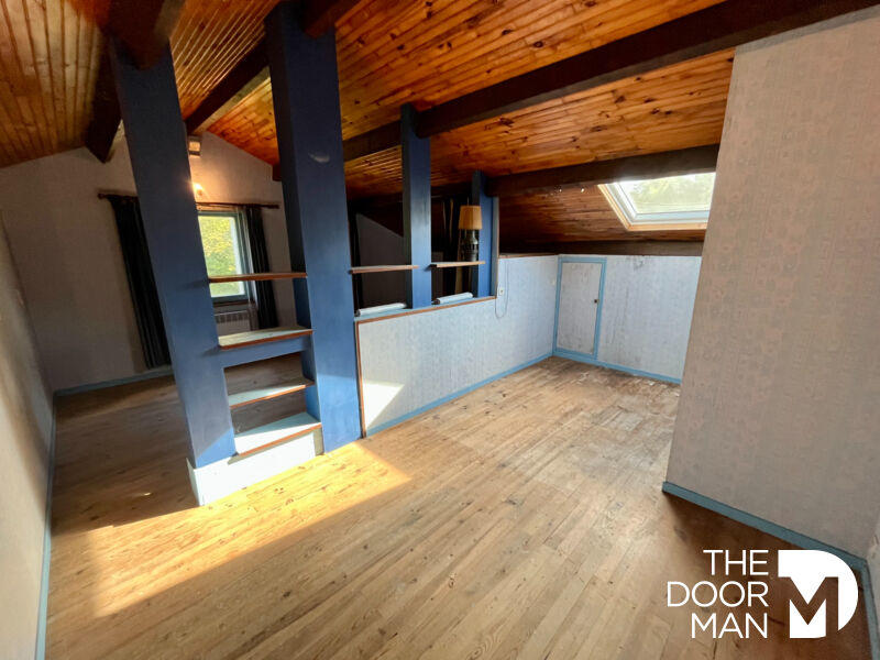 Maison d'architecte - 124 m² - 5 pièces