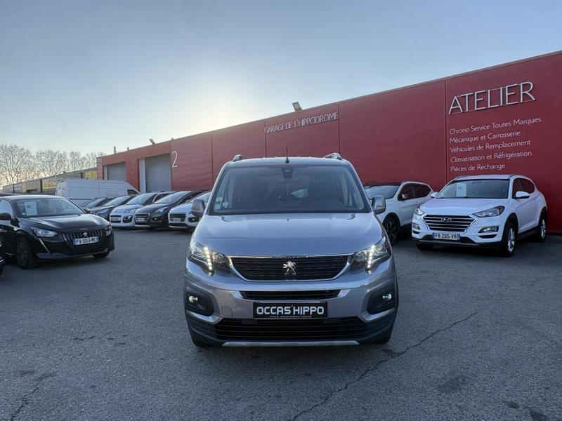 Peugeot Rifter Bluehdi 131cv Bvm5 Allure