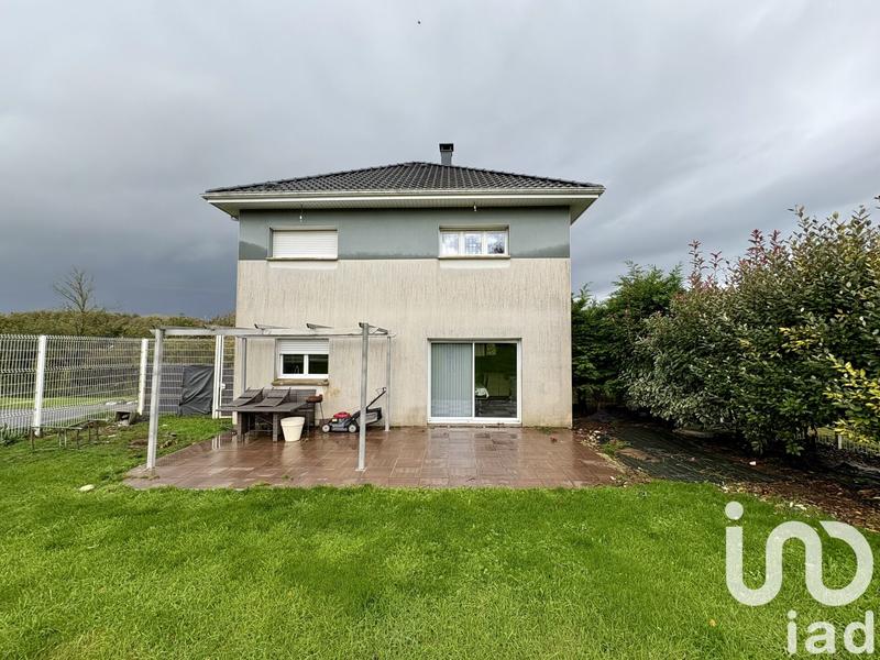 Maison - 110 m² - 6 pièces