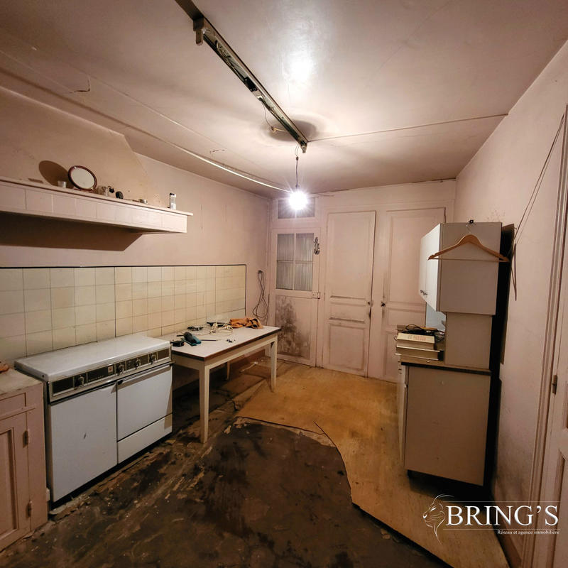 Maison ancienne - 99 m² - 7 pièces