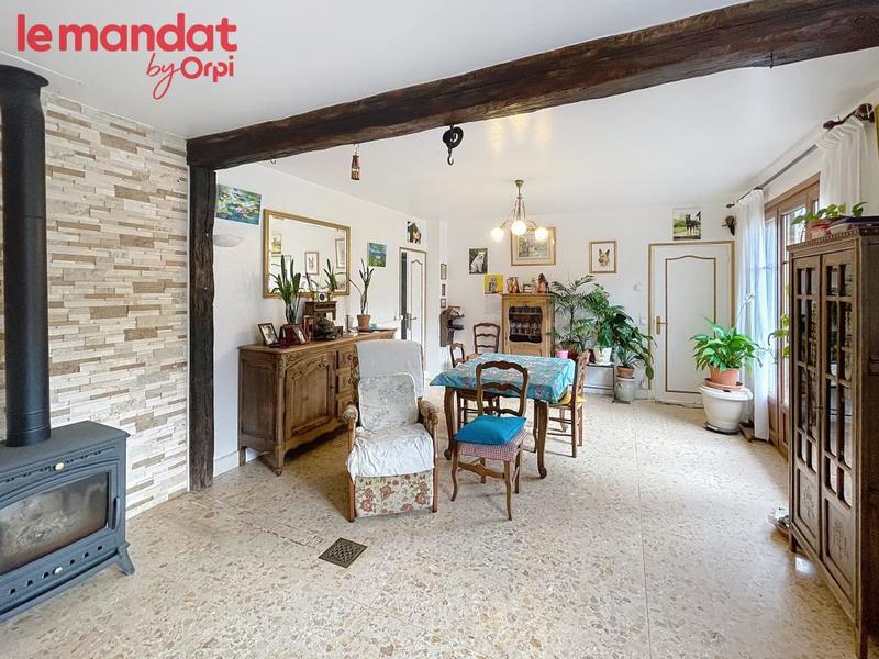 Maison - 108 m² - 5 pièces