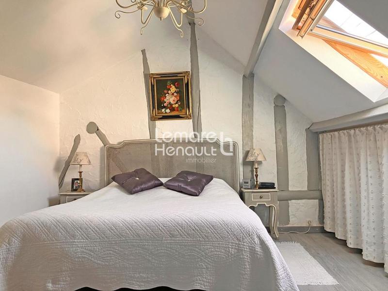 Maison ancienne - 122 m² - 6 pièces