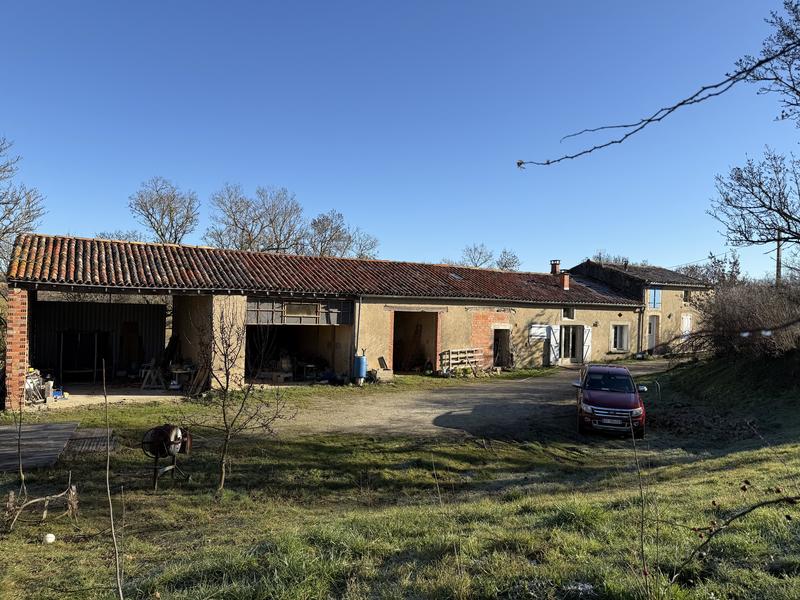 Ferme - 123 m² - 4 pièces