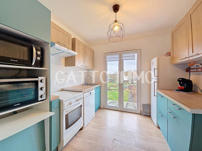 Maison - 76 m² - 4 pièces